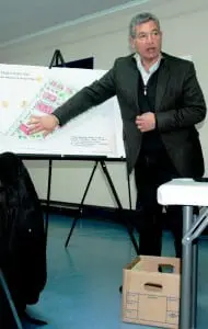 Guillaro and plan
