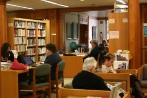 library during sandy