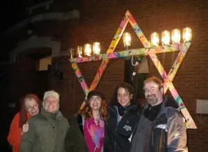 Beacon Hebrew Alliance Menorah