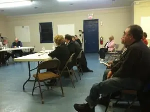 Elmes before Planning Board
