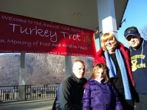 Faust Family Turkey Trot