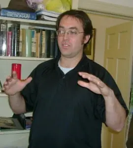 Pastor Ben Larson-Wolbrink