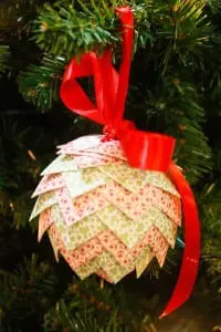 Handmade ornament by Alexis Lynch