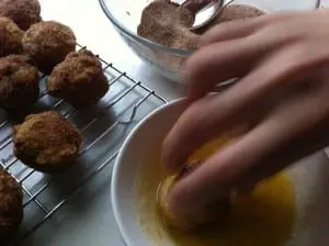 making dirt bombs