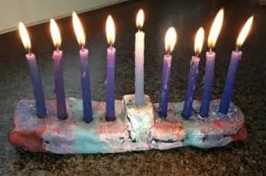 menorah one