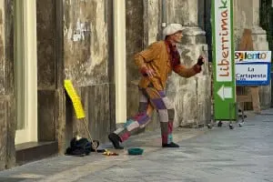 Italy is represented in Gallery 66 NY's group show by the photography of Donna Blais. Photo courtesy of Gallery 66 NY
