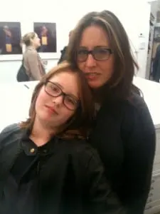 Julie Tooth and her daughter Issy