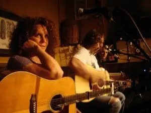Kathleen Pemble and Todd Guidice