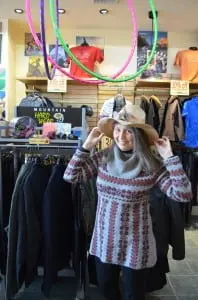 Teri Barr of Hudson Valley Outfitters (Photo by Jeanne Tao)