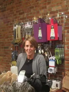 Utensil store owner