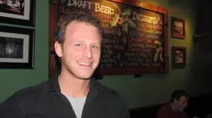 Zach Merante is now the front-of-house manager at Willie's. Photo by M. Turton