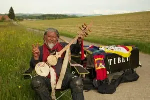 Exile Tibetans-Switzerland-Activism