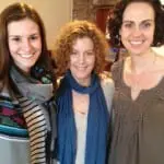 Angie Janas, Liz Convertino and Katie Hartke play the passionate McGrath sisters in Crimes of the Heart. Photo courtesy of WET