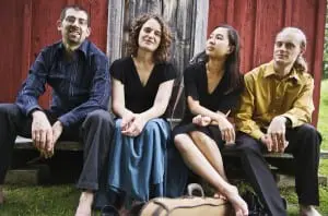 Chiara Quartet (photo by Liz Linder)