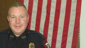 Twelve-year veteran George Kane is officer-in-charge for the CSPD. Photo by M. Turton