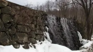 The Lower Dam is located on Lake Surprise Road above Cold Spring. M. Turton photo