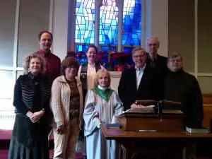 Presbyterian church elders