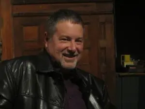 Richard Knipe, writer and director of Prisoners Photo by A. Rooney
