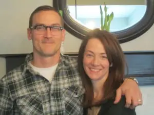 Sharr White and Evelyn Carr White