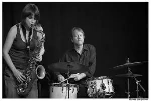 Ingrid Laubrock and Tom Rainey