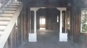 Interior of the former Guinan's Pub