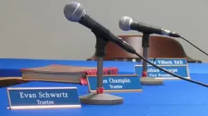Haldane trustees face difficult decisions in trimming $535,000 from their 2013-14 spending plan.