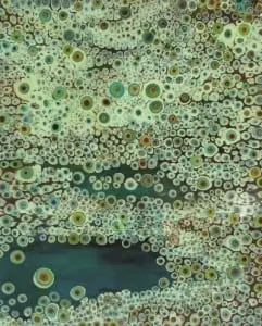 Painting by Laura Gurton (Photo courtesy of Hudson Beach Gallery)