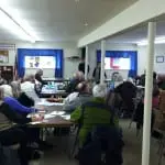 Meeting of Senior Majority at Chestnut Ridge meeting room (Photo by K.E. Foley)