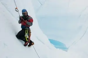 'Chasing Ice' director Jeff Orlowski (Photo by James Balog for Exposure Productions)