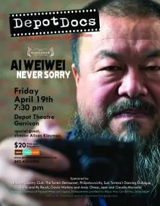 Ai Weiwei Flyer 1