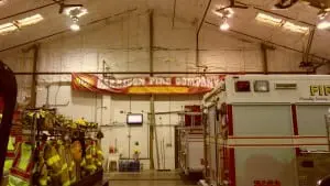 Garrison Fire Department interior