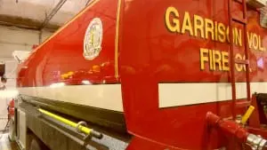 Garrison Fire Department interior
