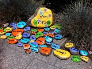 Haldane Garden Word Garden