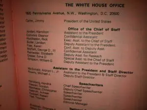 White House Office Staff
