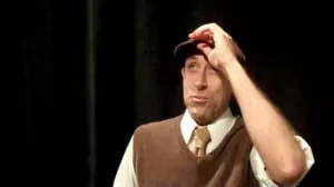 Andre Herzegovich in Beyond the Fringe