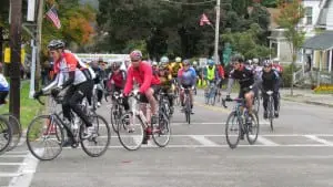 The 2012 Putnam Cycling Classic in Cold Spring (Photo by M. Turton)