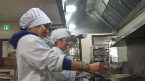 BriannaâDiâFrancseco,âleft,âandâGianaâGrandettiâareâjuniorsâatâHaldaneâenrolledâinâtheâculinaryâartsâprogramâatâBOCES.