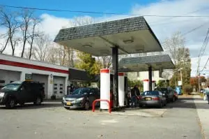 Plans to convert the Elmesco car service garage into a Dunkin' Donuts led to concerns about formula businesses in Cold Spring. Photo by L.S. Armstrong
