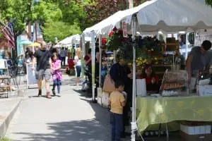 Main Street in Cold Spring May 4 (Photo by Maggie Benmour)