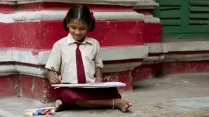 Film still from Ruksana's Story in Girl Rising (Photo by Kiran Reddy/Ten Times Ten LLC)