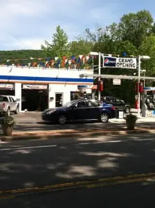 Gulf Oil station, 1122 Route 9D in Garrison