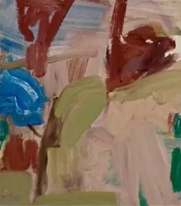 'Untitled' by Virva Hinnemo, oil on linen