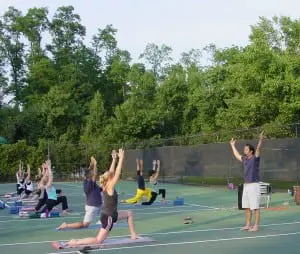 Summer Solstice Yoga
