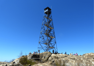 mt beacon firetower