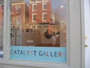 Exterior of Catalyst Gallery