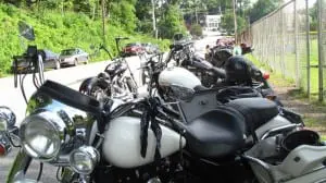 About 150 riders took part in the event to raise funds for St. Jude Children's Hospital.