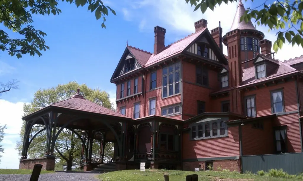 Wilderstein represents a significant example of Victorian architecture in the Hudson Valley. 