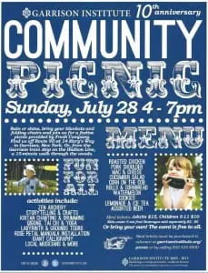picnic poster