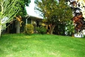 Dahlia House awaits renovation for town government usage. File photo by L.S. Armstrong