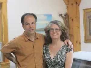 Joe and Lisa Diebboll   Photo by A. Rooney